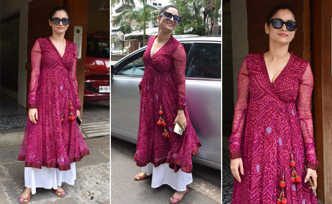 Ankita Lokhande Gives Her Summer Style A Bright Ethnic Spin