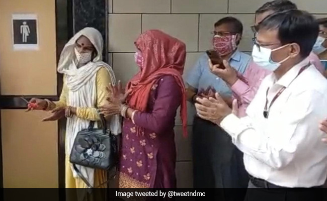 First Exclusive Toilet For Third Gender Inaugurated By Delhi Civic Body