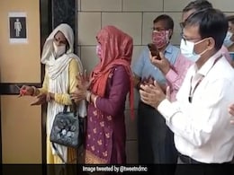 First Exclusive Toilet For Third Gender Inaugurated By Delhi Civic Body First Exclusive Toilet For Third Gender Inaugurated By Delhi Civic Body