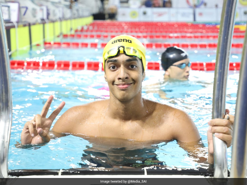 Indian Swimmer Srihari Nataraj Breaches Olympic 'A' Cut, Awaits FINA's Confirmation