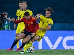 Euro 2020: Alvaro Morata Jeered As Wasteful Spain Held By Sweden