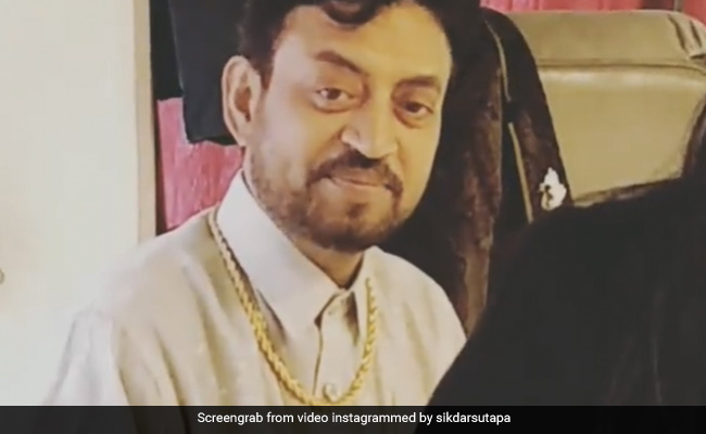 "He Wasn't Well But Who Can Tell": Sutapa Sikdar Shares A 3-Year-Old Clip Of Irrfan Khan From <i>Angrezi Medium</i> Shoot