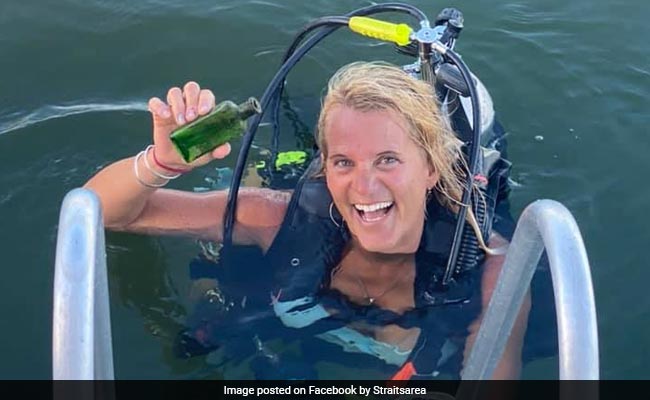 Scuba Diver Finds Message In A Bottle From 1926. Here's What Happened Next