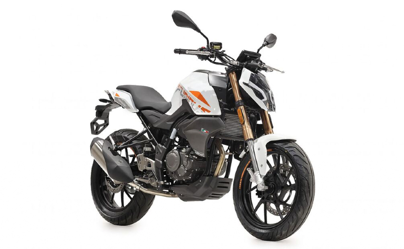 Hanway NK 125 Furious Unveiled In Europe