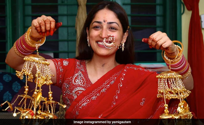 Newlywed Yami Gautam Shares More Pics From Wedding Festivities