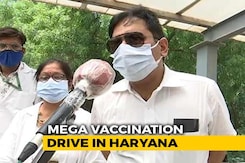 Mega Vaccination Drive In Haryana Mega Vaccination Drive In Haryana
