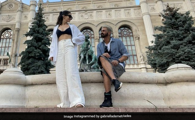 Arjun Rampal And Gabriella Demetriades Are Creating These Beautiful Memories With Son Arik In Budapest