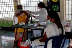Andhra Sets Record With Over 1.3 Million People Vaccinated In A Day Andhra Sets Record With Over 1.3 Million People Vaccinated In A Day
