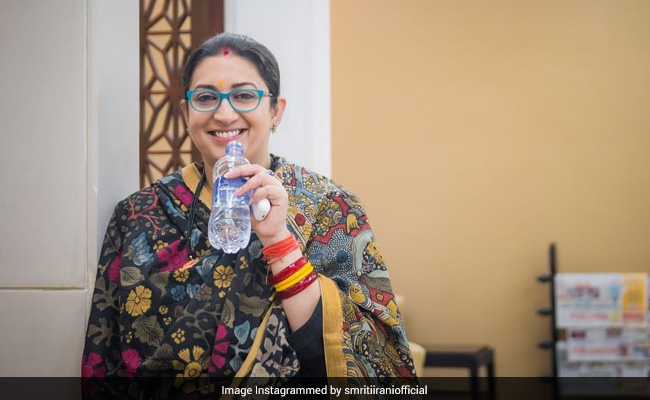 J&K People's Trust In PM Indicates '<i>Sabka Vikas, Sabka Vishwas</i>': Smriti Irani