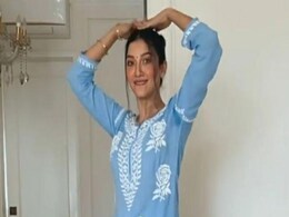 गौहर खान ने ‘बोले चूड़ियां’ पर किया अपना अनोखा डांस, पति जैद बोले- मेरी देसी वाइफी...देखें Video गौहर खान ने ‘बोले चूड़ियां’ पर किया अपना अनोखा डांस, पति जैद बोले- मेरी देसी वाइफी...देखें Video