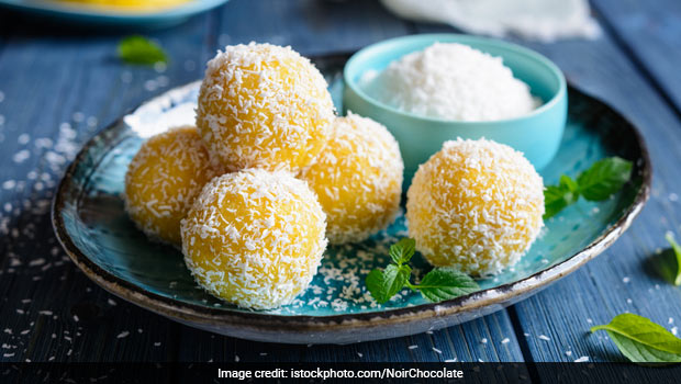 Try These Easy-To-Make Mango Ladoos Without The Use Of Ghee Or Mawa