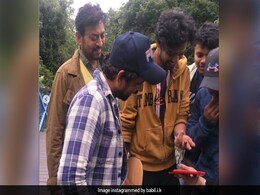 Babil Wishes Dad Irrfan Khan Was "Here To Witness" This Stage Of His Life Babil Wishes Dad Irrfan Khan Was "Here To Witness" This Stage Of His Life