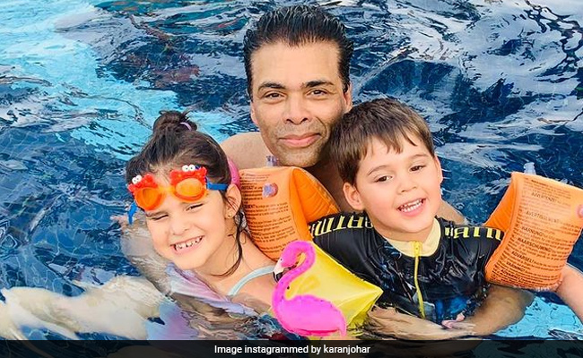 Father's Day 2021: In Powerful Post, Karan Johar Writes About "Teaching Inclusivity" To Yash And Roohi