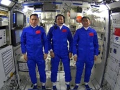 Xi Jinping Lauds "New Horizon" For Humanity In Space Chat With Astronauts