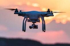 BSF Spots Another Drone In Jammu, 6th In 15 Days After Air Base Attack BSF Spots Another Drone In Jammu, 6th In 15 Days After Air Base Attack
