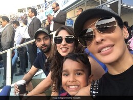 इंग्लैंड दौरे पर जाने से पहले विराट एंड कंपनी के लिए खुशखबरी, परिवार को साथ ले जाने की मिली इजाजत इंग्लैंड दौरे पर जाने से पहले विराट एंड कंपनी के लिए खुशखबरी, परिवार को साथ ले जाने की मिली इजाजत