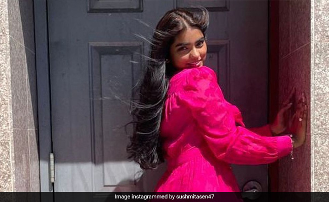 "We Are So Proud Of You": Sushmita Sen's Birthday Wish For Godchild Aaliyah, 18 Today