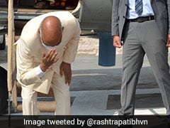 "Rare Emotional Gesture...": President's Tribute To "Land Of His Birth"