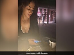 Disha Patani Posts New Pics On Instagram. Sister Khusbhoo Calls Her “Cute” Disha Patani Posts New Pics On Instagram. Sister Khusbhoo Calls Her “Cute”