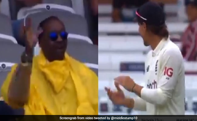 ENG vs NZ: स्टैंड में बैठे शख्स के साथ हो गई 'गुगली', देखकर खिलाड़ियों की छूट गई हंसी, देखें मजेदार Video