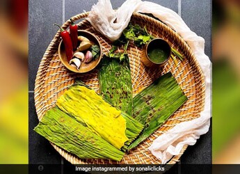 Indian Cooking Tips: How To Make Panki - A Gujarati Dish Made In Banana Leaf