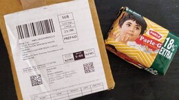 Man Gets Parle-G Instead Of His Actual Online Order, But He Ain't Complainin'
