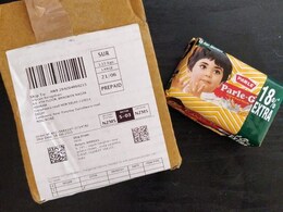 Man Gets Parle-G Instead Of His Actual Online Order, But He Ain't Complainin'
