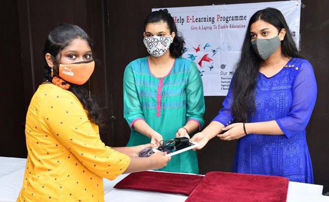 Chennai Sisters Help Bridge The Digital Divide During Pandemic