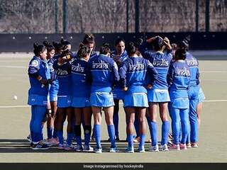 Olympics: Indian Womens Hockey Team Practice On Tokyo Time