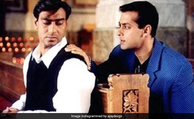 22 Years Of <i>Hum Dil De Chuke Sanam</i>: Salman Khan And Ajay Devgn Take A Trip Down Memory Lane