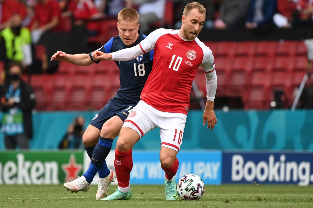 Denmark's Christian Eriksen "Awake" In Hospital After Collapsing At Euro 2020