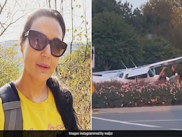 प्रीति जिंटा ने शेयर किया सड़क पर लैंड हुए प्लेन का Video, बोलीं- कभी नहीं सोचा था ऐसा होगा प्रीति जिंटा ने शेयर किया सड़क पर लैंड हुए प्लेन का Video, बोलीं- कभी नहीं सोचा था ऐसा होगा