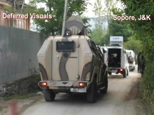 Top Lashkar Terrorist Among 3 Killed In Encounter In Jammu And Kashmir