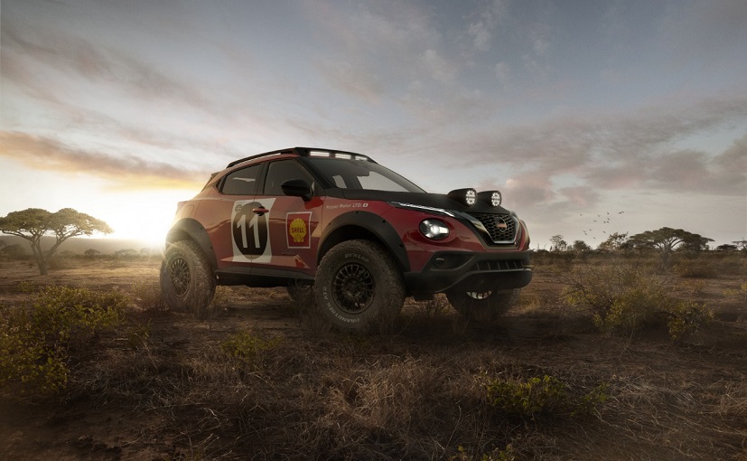 Nissan Reveals Juke Rally Tribute Concept