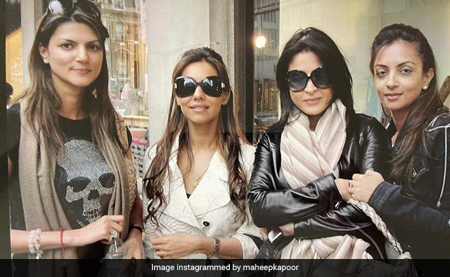 When Gauri Khan, Maheep Kapoor And Seema Khan Took Over London. See Throwback Pic