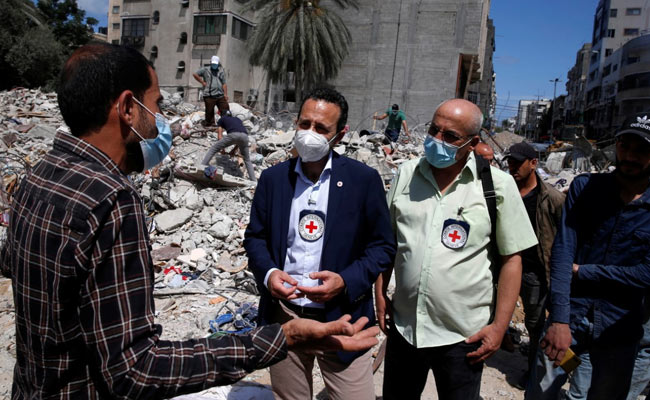 Red Cross Chief Urges Israel, Palestinians To End Cycle Of Violence