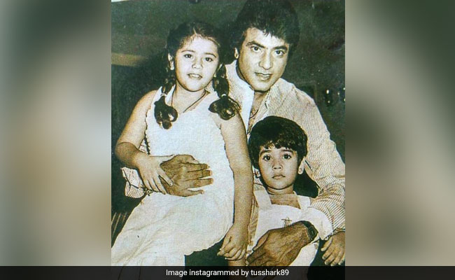 Tusshar Kapoor Is Busy Celebrating Father's Day Every Day