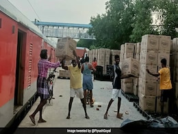 "Making Babies Happy": Railway Minister Tweets Pics Of Special Cargo "Making Babies Happy": Railway Minister Tweets Pics Of Special Cargo