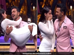 Nora Fatehi से टेरेंस लुईस ने कुछ इस तरह किया प्यार का इजहार, शरमा गईं डांसिंग क्वीन- देखें Video Nora Fatehi से टेरेंस लुईस ने कुछ इस तरह किया प्यार का इजहार, शरमा गईं डांसिंग क्वीन- देखें Video