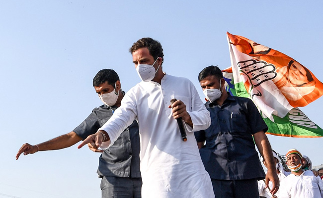 Rahul Gandhi, Mayawati, Priyanka Gandhi Slam UP Government Over Violence During Nomination Filing