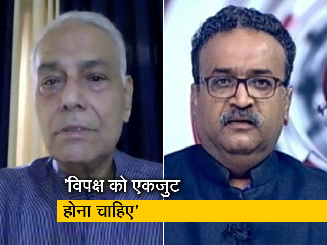 "विपक्ष का पक्ष मजबूत हुआ है", NDTV से बोले पूर्व वित्त मंत्री यशवंत सिन्हा