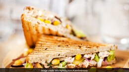 Quick And Easy Paneer Corn Sandwich For Protein-Rich Breakfast; You Can't Say No To It