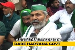 Farmer Leader Rakesh Tikait, Others Step Up Protest Against Arrests Farmer Leader Rakesh Tikait, Others Step Up Protest Against Arrests