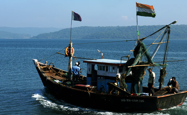 Lankan Navy Arrests 9 Indian Fishermen For Allegedly Fishing In Its Waters