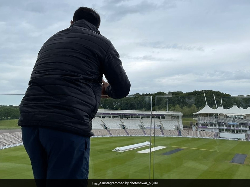 "Quarantine Room Views Dont Get Better": Cheteshwar Pujara Shares Photos from Southampton
