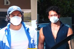 Varun Dhawan And Tiger Shroff Never Skip Gym Varun Dhawan And Tiger Shroff Never Skip Gym