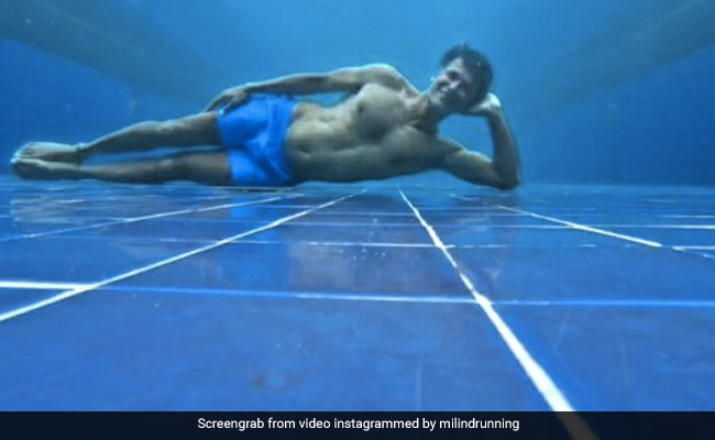 How We Wish Our "Monday Blues" Looked Like That Of Milind Soman