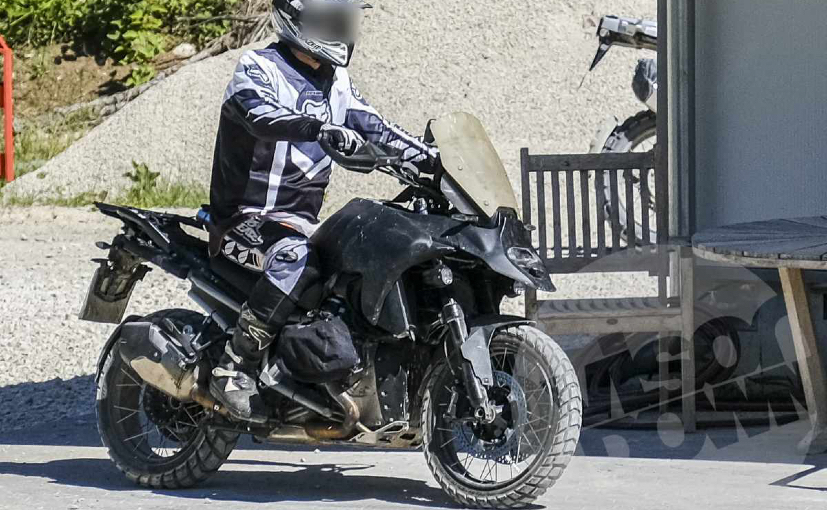 BMW R 1300 GS Spotted On Test
