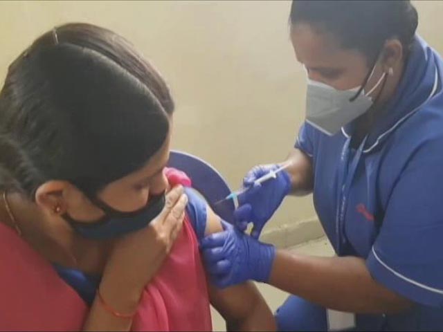 Massive Vaccination Drive On In Bengaluru