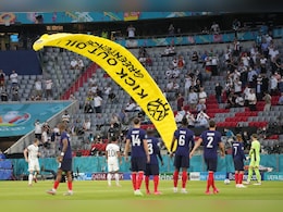 Euro 2020: Activist Lands On Pitch Before Germany-France Match, "Injures Several Fans". Watch